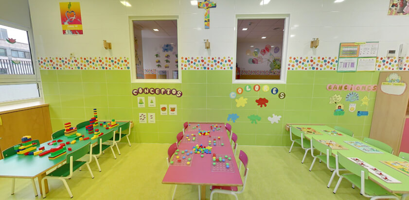 Aulas Escuela Infantil